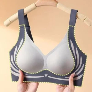 Wireless Bra Comfortable Push Up Seamless Full Coverage Padded Bra. Tshirt Q3B2 - Bild 1 von 24