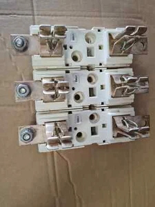 3 Porte Fusible NH2 400A 690V Legrand   017500 Cartouche à Couteau - Picture 1 of 2