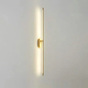 Contemporary LED Wall Mount Light 2-Light Linear Lamp Corridor Vanity Lighting - Picture 1 of 5