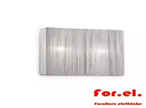 Lampada parete missouri ap2 argento IDEAL LUX IUX 035888 - Foto 1 di 1