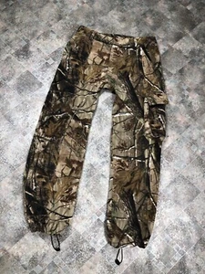 VTG Cabelas Pants Sz Medium 32 Realtree Camo Hunting Fishing Outdoors - Picture 1 of 10