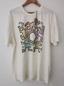 Neu mit Etikett Next x Keith Haring Print T-Shirt Gr. XL * NEU - Bild 1 von 11