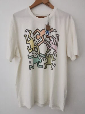 Camiseta estampada Next x Keith Haring talla XL * NUEVA CON ETIQUETAS Foto 1 de 4