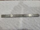 General No 300 Usa Machinist 6" Rule Stainless Steel Ruler Decimal Equivalents