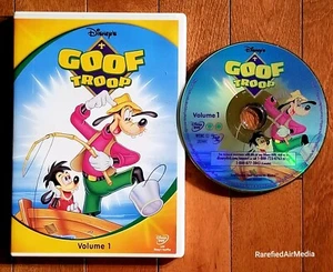 Goof Troop, Volume 1 DVD Disney *FREE SHIPPING - Picture 1 of 4