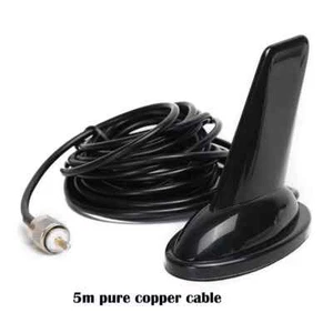 Shark Fin Dwuzakresowa antena VHF UHF do radia samochodowego QYT Kenwood TYT YAESU - Zdjęcie 1 z 8