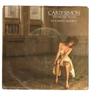 Carly Simon-You Belong To ME   (PS) Mint - Picture 1 of 2