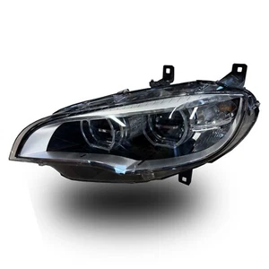 BMW X6 7277451 E71 Adaptive led headlight Repaired with SMC Module European - Picture 1 of 14