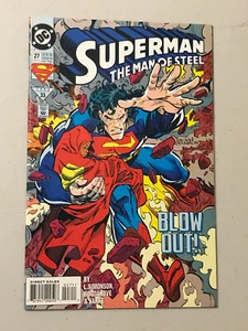 SUPERMAN - MAN OF STEEL #27 NM DC COMICS 1993 - Bild 1 von 2