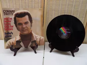 Conway Twitty – You've Never Been This Far Before 1973 MCA Records Vinyl LP VG+ - Picture 1 of 5