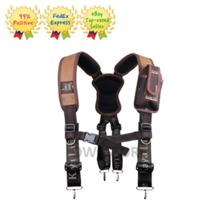 Kaya KL-611 Life Synthetic Leather Professional Industrial Tool Belt Suspender - Picture 1 of 2