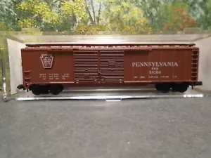 ATLAS SCALA N #3605 50' DBL DR BOX AUTO PENNSYLVANIA #58104 - Foto 1 di 2