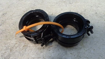 1986 KAWASAKI 454LTD CARBURETOR BOOTS RUBBER TUBES GROMMETS KM430U - Image 1 of 3