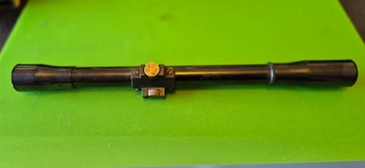 Raro modelo vintage 300-a instrumentos de campo melb.  mira telescópica para rifle Lee Enfield Foto 1 de 4