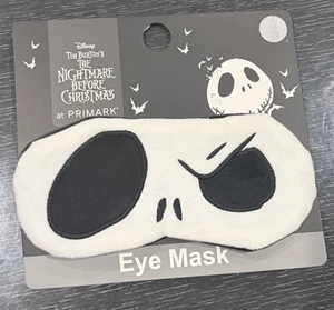 Disney Nightmare Before Christmas Jack Maschera Occhi Dormienti - Foto 1 di 3