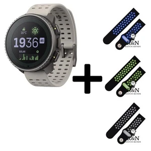 Suunto Vertical Solar Watch (TIT SAND) + R&N Strap Edition - Picture 1 of 3