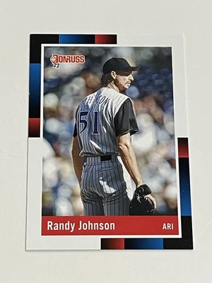 2022 Donruss Baseball #236 - Randy Johnson - Arizona Diamondbacks - Image 1 of 2
