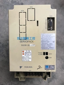 Servoaccionamiento usado SGDB-20ADM de 1 pieza - Imagen 1 de 3