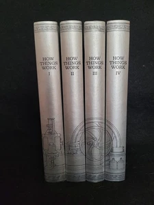 How Things Work Volume 1-4 by Roger Jean Segalat Hardcover Book Set - Bild 1 von 8