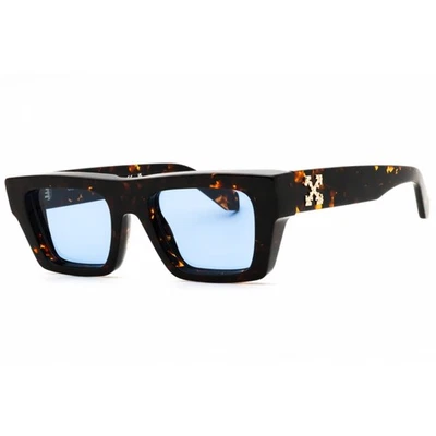 Gafas de sol para hombre Off-White marco rectangular Havana OREGON OERI145S25PLA0016045 Foto 1 de 2