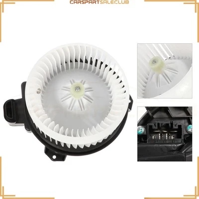 Motor soplador calentador aire acondicionado con jaula ventilador para 16 Scion iM Toyota Corolla iM 13-18 RAV4 Foto 1 de 4