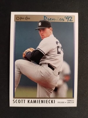 1992 O-Pee-Chee Premier - Scott Kamieniecki #110 - Image 1 of 4