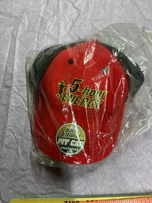 Clint Bowyer #15 NASCAR 5 Hour Energy 2012 Pit Cap nuevo con etiquetas Foto 1 de 3