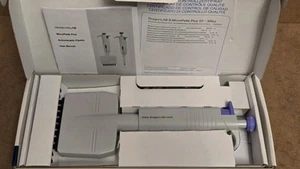 Dragon Lab 50-300μL Multi 8 Kanal Volumetrische Pipette - Bild 1 von 4