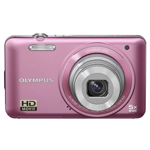 Olympus VG-140 Digital Camera 14MP Silver Wide Angle 26mm 5x Zoom Used - Picture 1 of 1