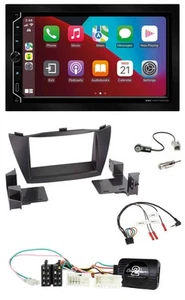 ESX 2DIN DAB USB Lenkrad Bluetooth Autoradio für Hyundai ix35 2010-2013 ohne Sou - Bild 1 von 12