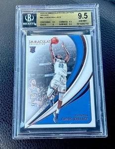 2023-24 Panini Immaculate Bronze /3 Cason Wallace RC #86 - Bild 1 von 2