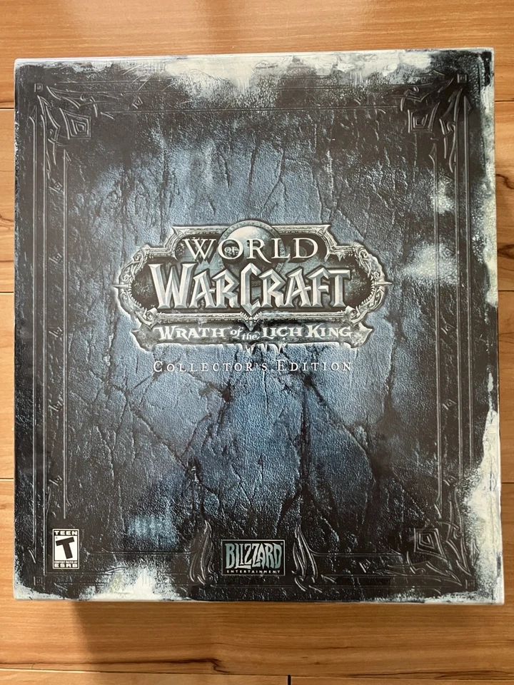 World of Warcraft: Wrath of The Lich King Edición Coleccionista **SELLADO DE FÁBRICA** Foto 1 de 4