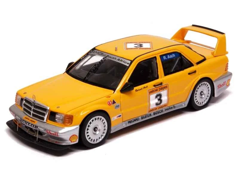 Mercedes 190E Evo2/ W201 Africa GP 1990 - TrueScale 1/43 - Immagine 1 di 1