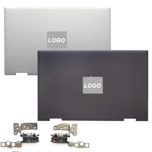 New LCD Back Cover/Hinges N09645-001 For HP ENVY X360 15-EW 15-EY 0013DX 0023DX - Picture 1 of 35