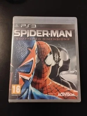 Spider-Man Shattered Dimensions PlayStation 3 PS3 PAL Brand New Sealed But Tears - Image 1 of 4