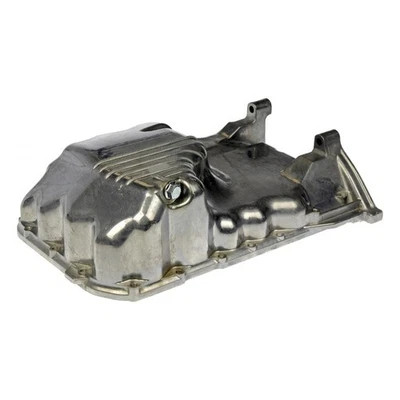 For Acura CL 1997-1999 Engine Oil Pan | Aluminum | Metallic Finish | 11200P8AA00 - Image 1 of 4