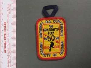 Pfadfinder OA 107 Kon-Kon-Tu ungerade Form 1382PP - Bild 1 von 1