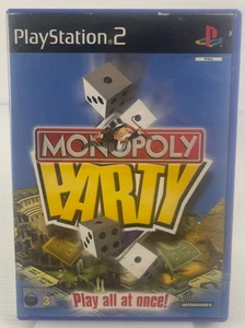Monopoly Party - Playstation 2 (PS2) Complete With Manual - Picture 1 of 6