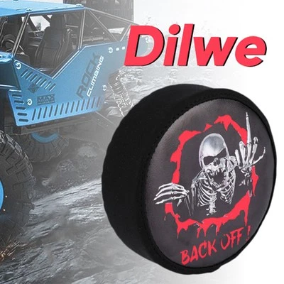 Ersatzreifen 115 - 120mm Reifenabdeckung Für TRX4 Wheel RC Crawler Pa Skele CH - Bild 1 von 4