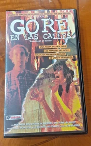 RARE FILM GORE EN LAS CALLES DEADBEAT AT DOWN 1988 SPAIN VHS GORGON MANGA TERROR - Imagen 1 de 1
