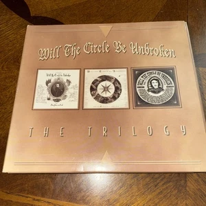 Will The Circle Be Unbroken The Trilogy Album by Nitty Gritty Dirt Band Audio CD - Picture 1 of 8