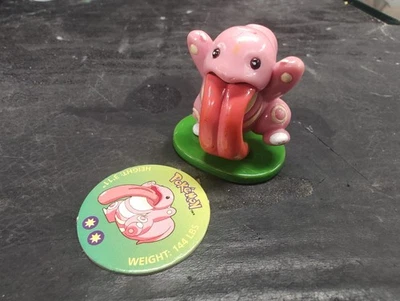 Lickitung Figure Original Pokémon TOMY Monster Collection 108 Nintendo CGTSJ JC - Image 1 of 3