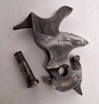 Hopkins & Allen Forehand Model 1901, Topbreak DA 32 Cal, Hammer Assembly - Image 1 of 4