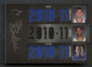 2010-11 Panini Elite Black Box The Rookies Prime /49 Fields, Neal , Monroe - Picture 1 of 2