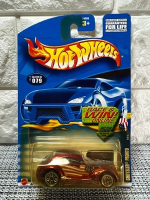 风火轮克莱斯勒 Pronto 1 of 4 2002 收藏家编号 079 红色 — 第 1/4 张图片