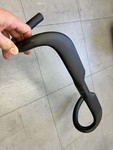 Giant Contact SLR Aero Drop Bar 420mm Carbon Flat Top Corto Alcance Usado - Imagen 1 de 5