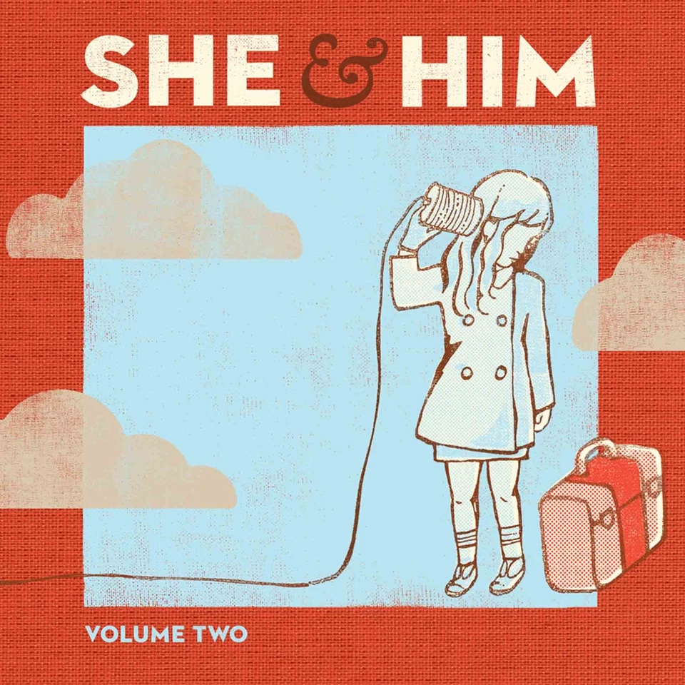 She & Him Volume Zwei CD MRG354CD Neu - Bild 1 von 1