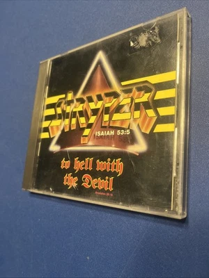 Stryper - To Hell With The Devil (CD - 1986 - Enigma CDE-73237) W/Booklet RARE - Image 1 of 4