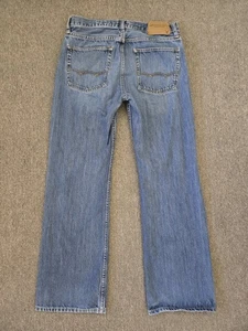 American Eagle Jeans Mens 29x30 Blue Original Boot Cut Medium Wash - Picture 1 of 9