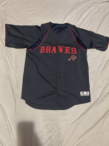 Atlanta Braves MLB True Fan Series Stitched Team Trikot (Herren XL/46-48) - Bild 1 von 8